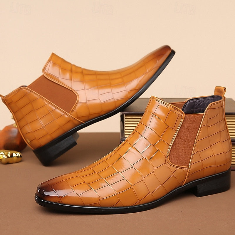 Refined Chelsea Boots
