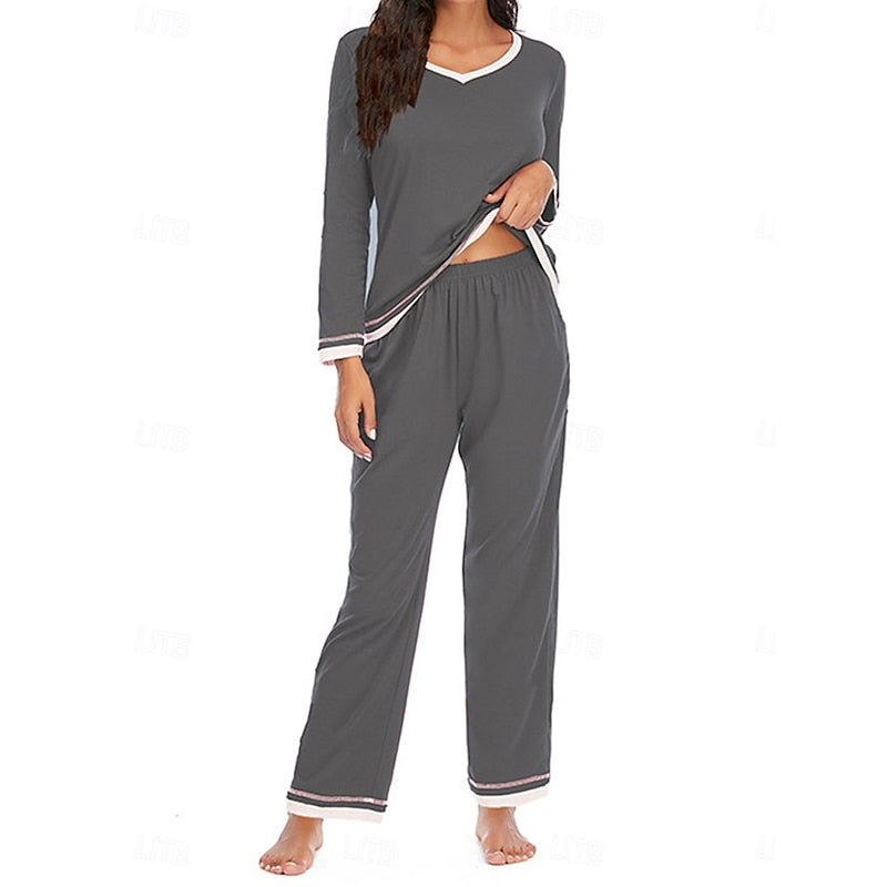 Relaxed Lounge Two-Piece Set