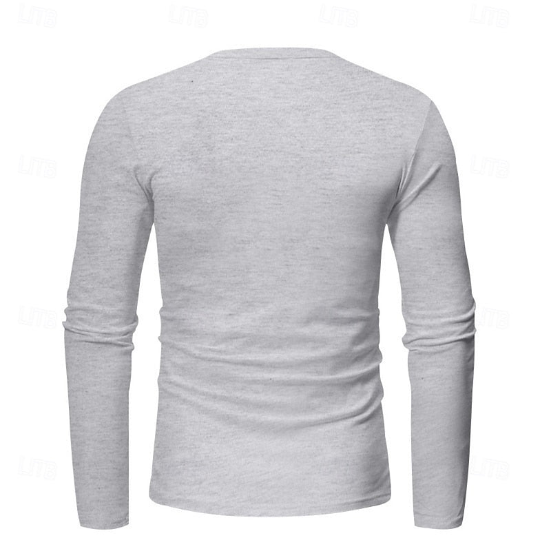 Classic Long-Sleeve Henley