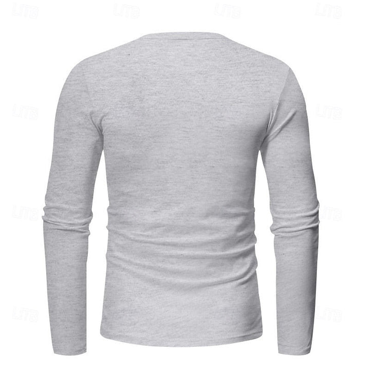 Classic Long-Sleeve Henley