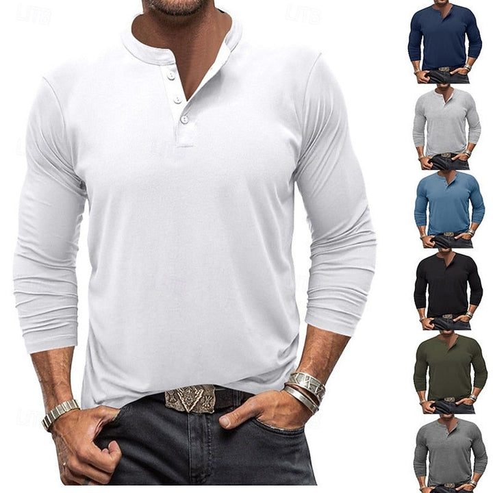 Classic Long-Sleeve Henley