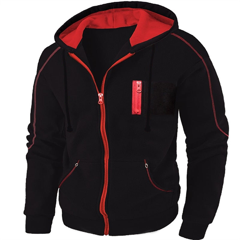 Full-Zip Hooded Jacket