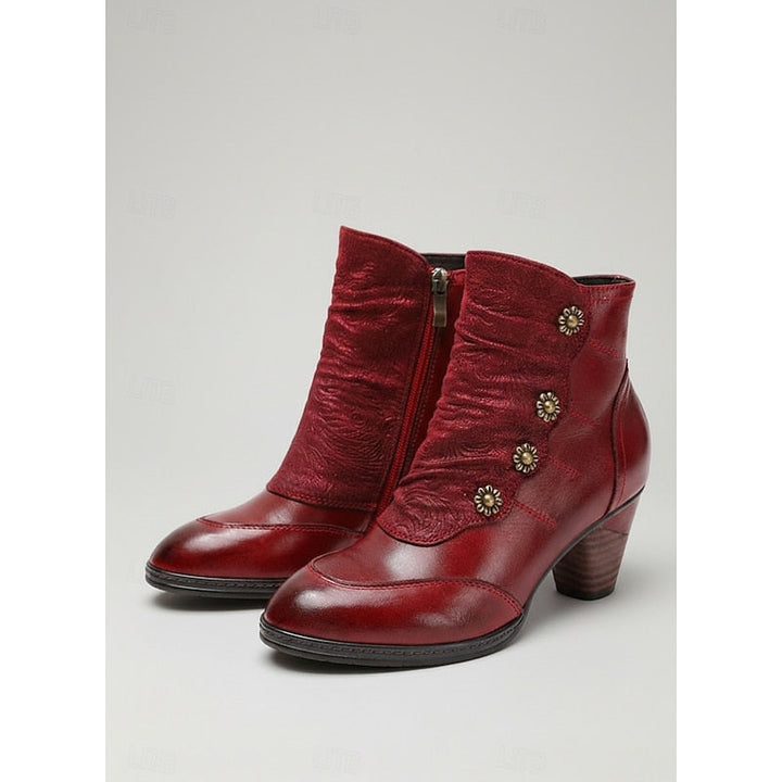 Heeled Ankle Boots