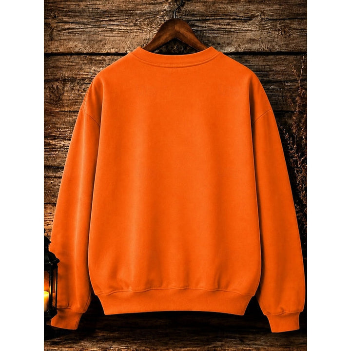Halloween Witch Graphic Sweatshirt