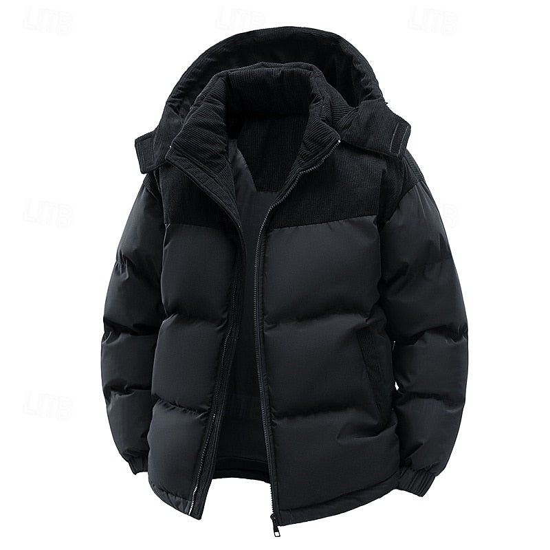 Hooded Puffer Jacket