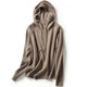 Women's Long Sleeve Hooded Sweater