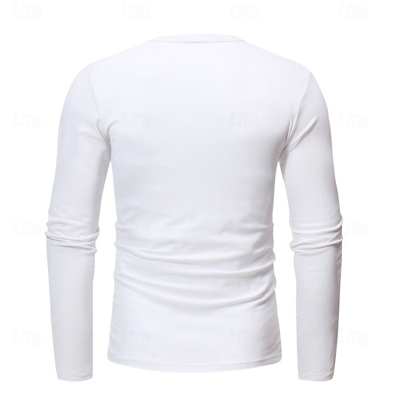 Classic Long-Sleeve Henley