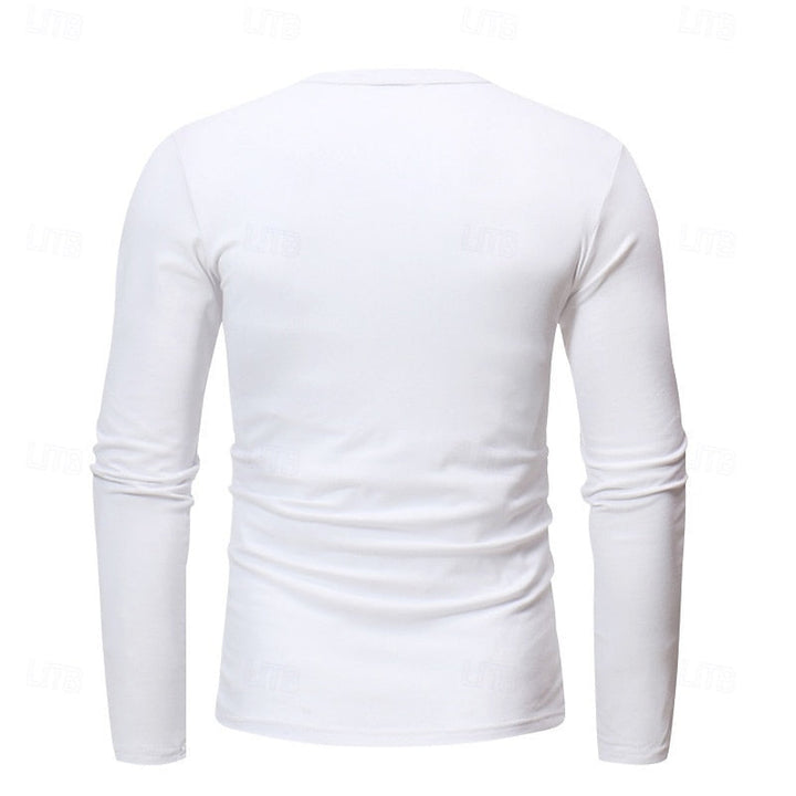 Classic Long-Sleeve Henley
