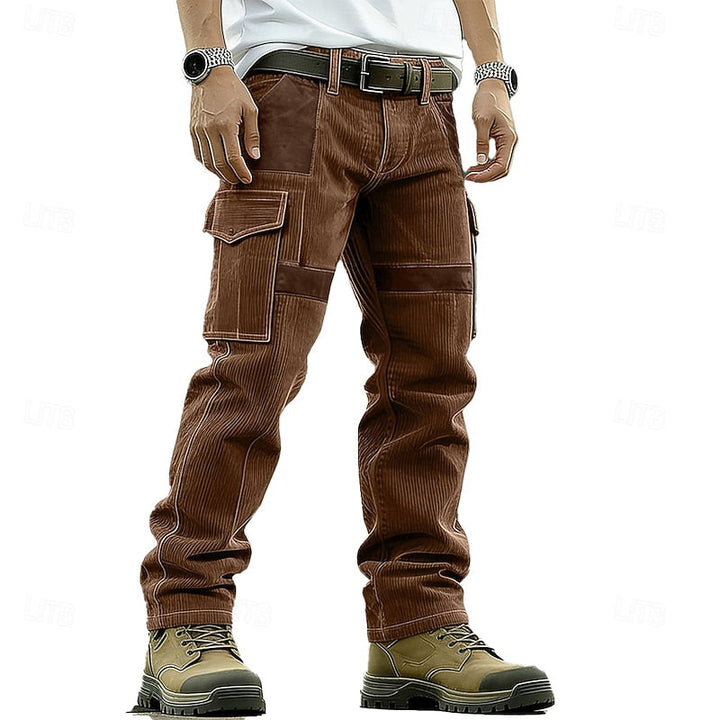 Rugged Utility Cargo Pants