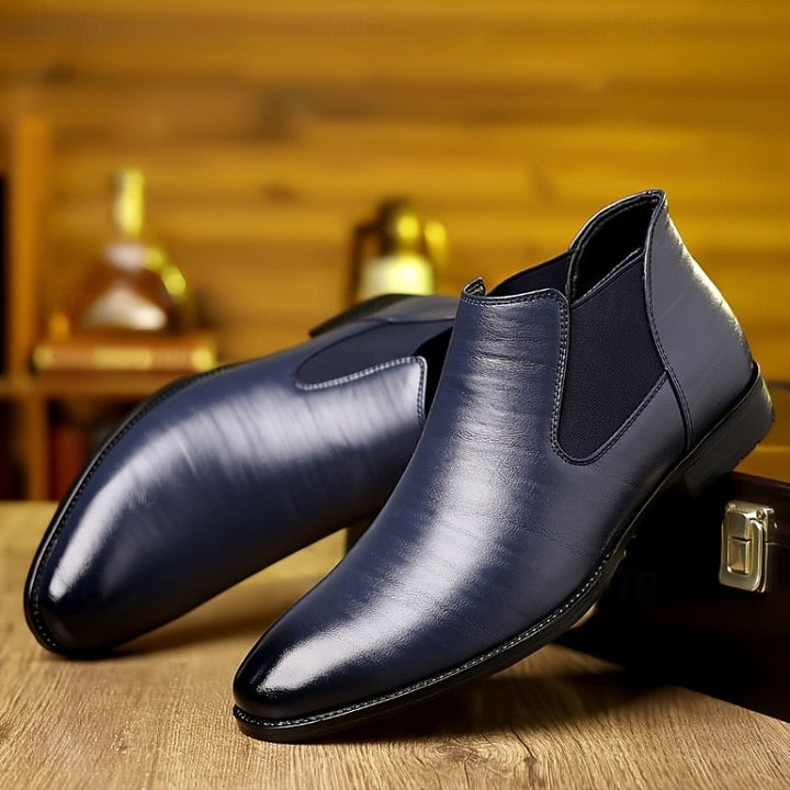 Classic Slip-On Chelsea Boots