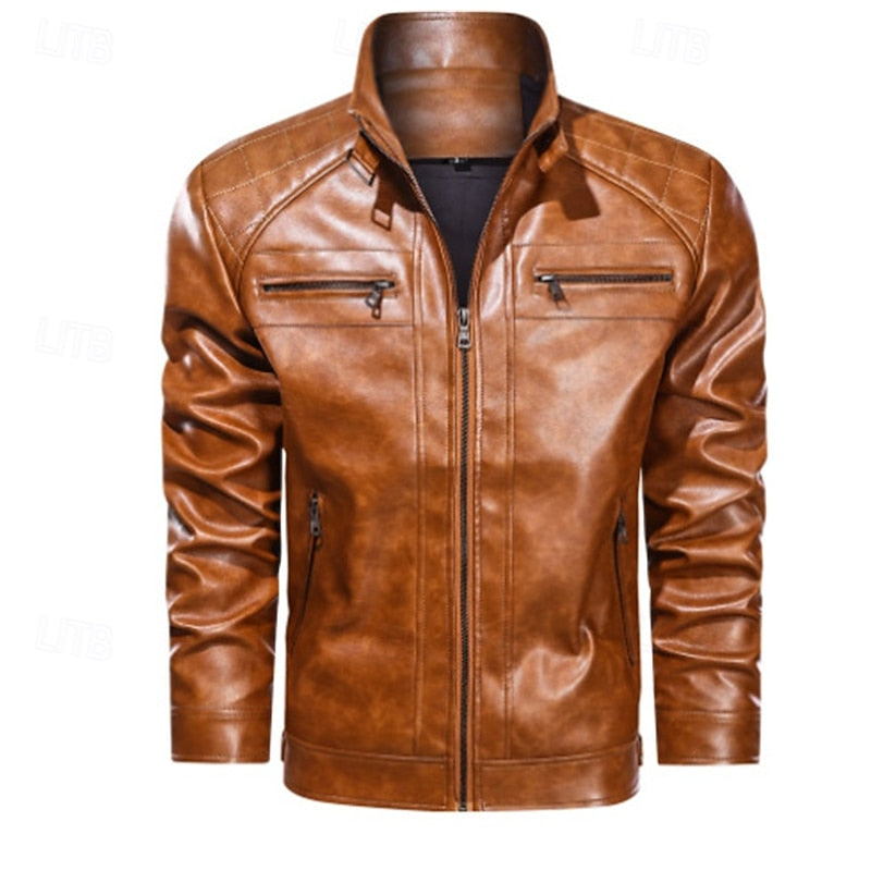 Classic Biker Jacket