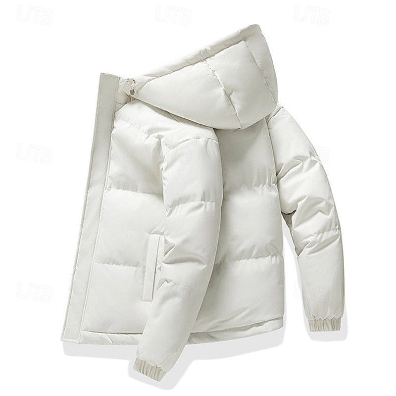 Insulated Hooded Puffer Jacket