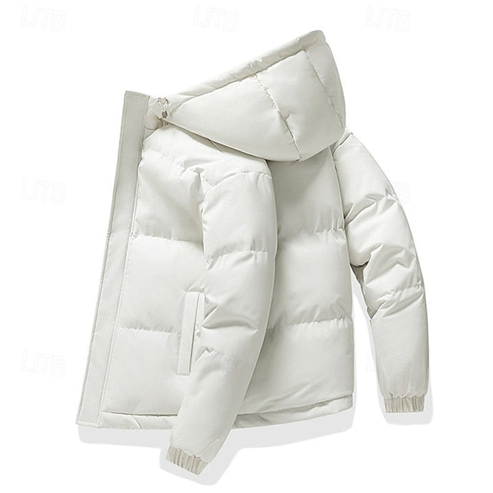 Insulated Hooded Puffer Jacket