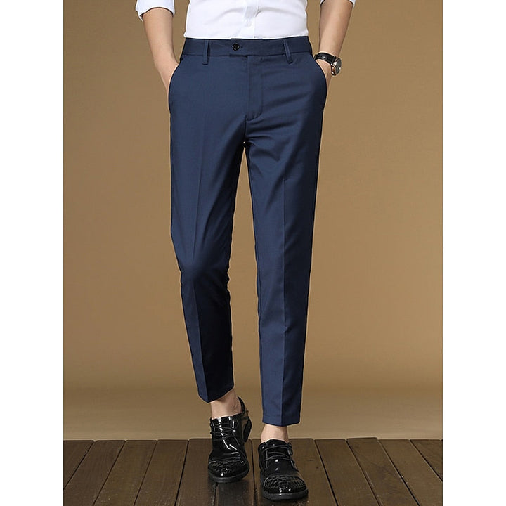 Tailored Tapered Dress Pants