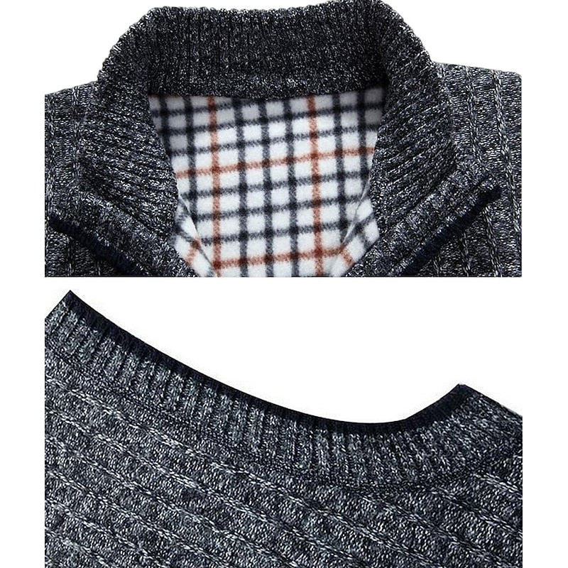 Cozy Stand-Collar Zip Vest