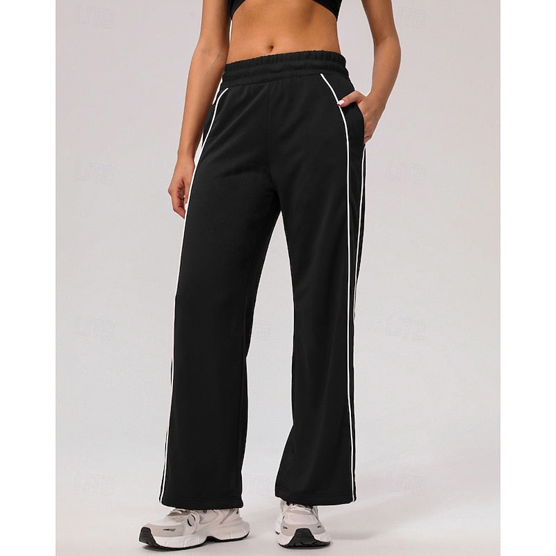 Relaxed Side-Stripe Joggers