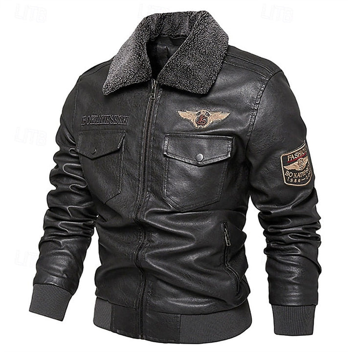 Aviator Bomber Jacket