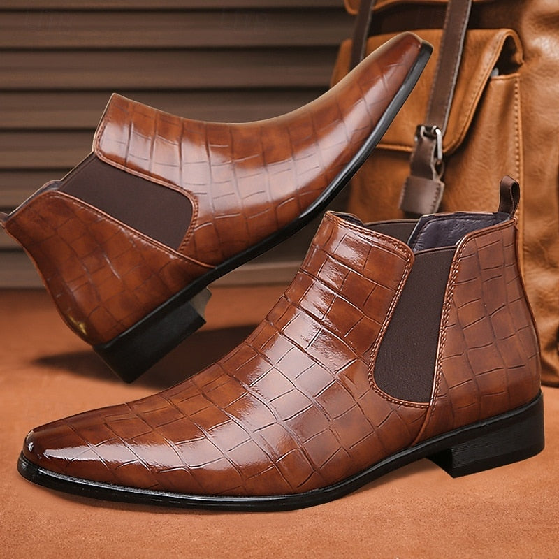 Refined Chelsea Boots
