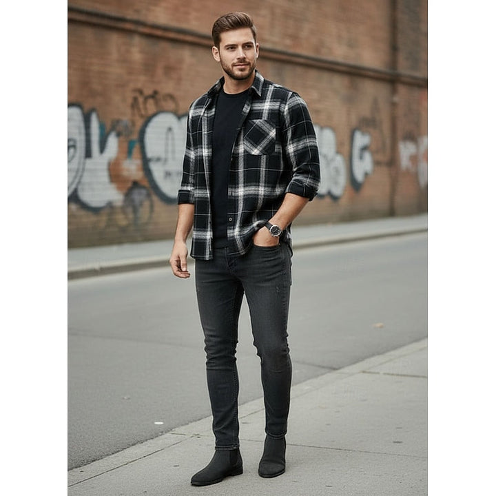 Classic Checked Overshirt