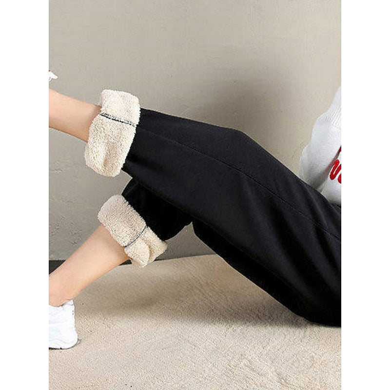 Cozy High-Waist Joggers