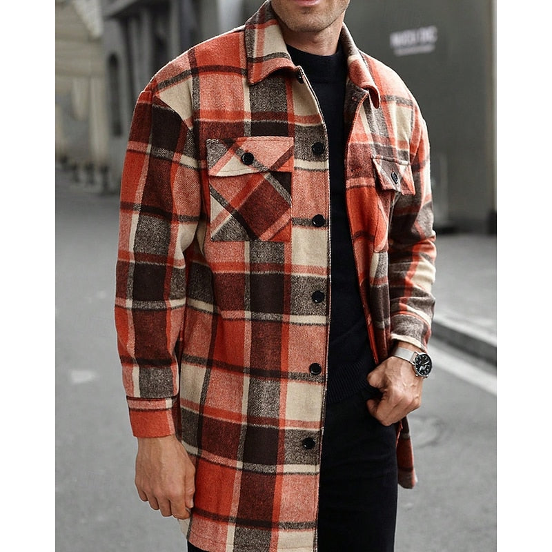 Plaid Overshirt
