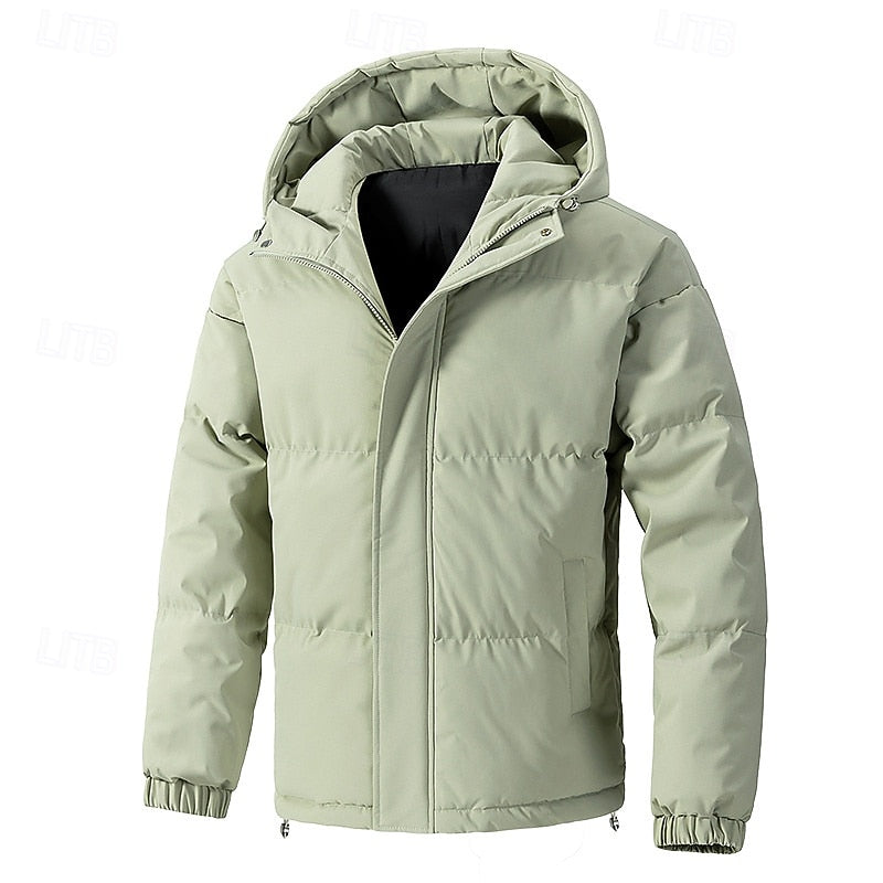 Insulated Hooded Puffer Jacket