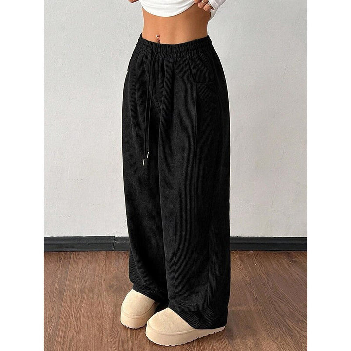 Relaxed Wide-Leg Pants
