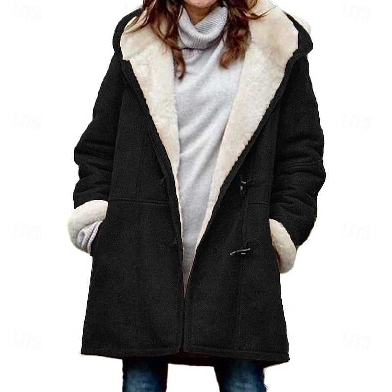 Cozy Hooded Winter Coat