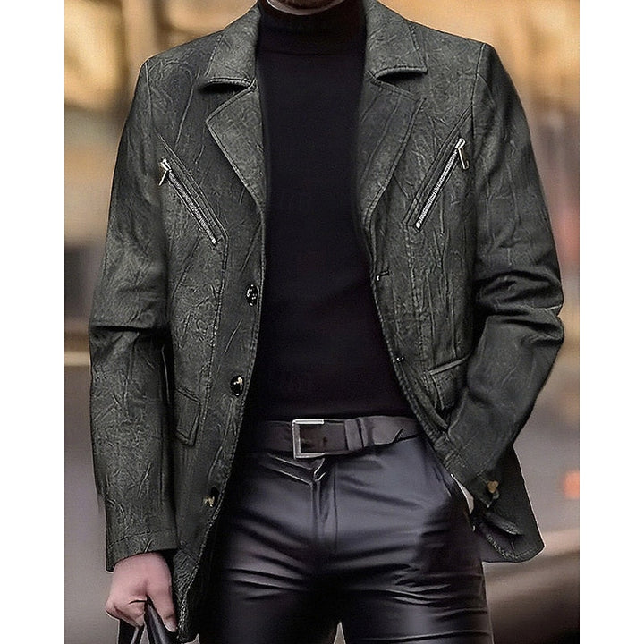 Tailored Lapel Jacket
