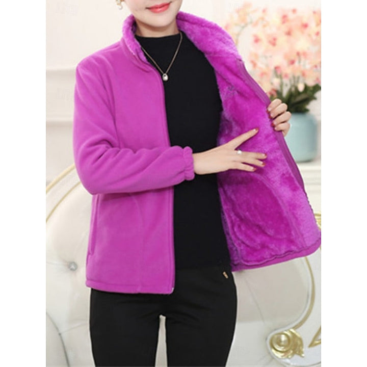 Cozy Stand-Collar Jacket