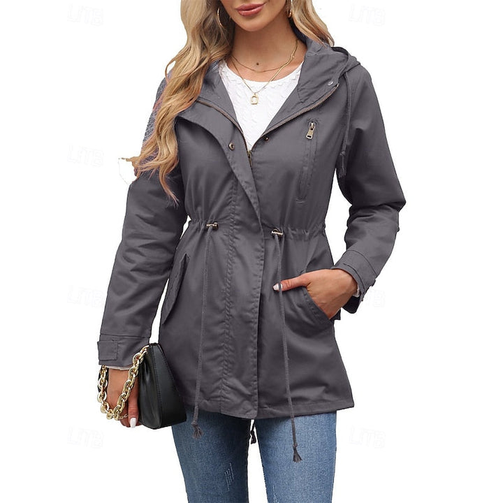 Hooded Utility Coat