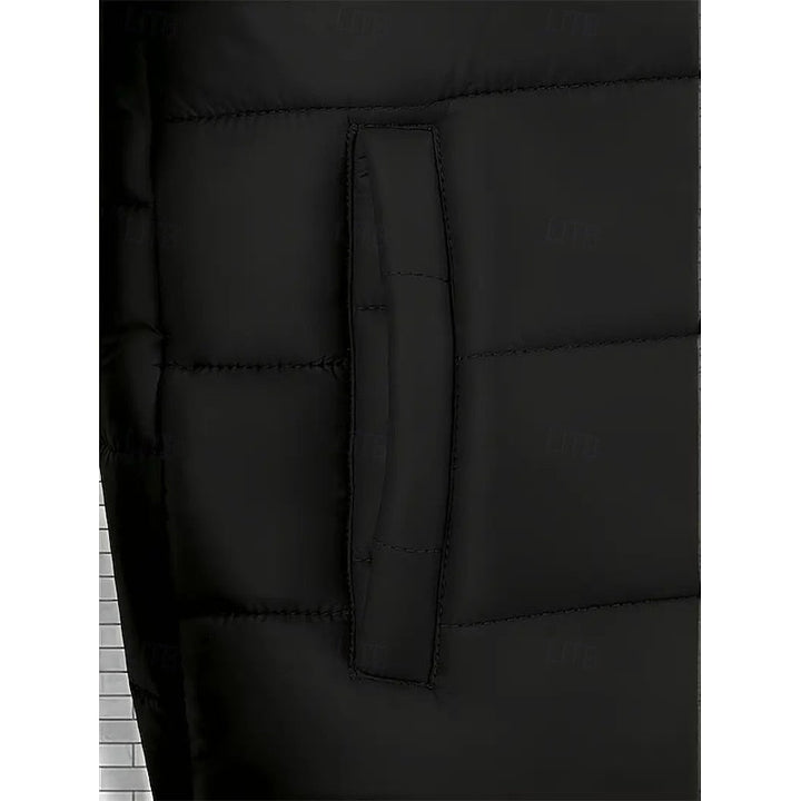 Hooded Quilted Puffer Jacket