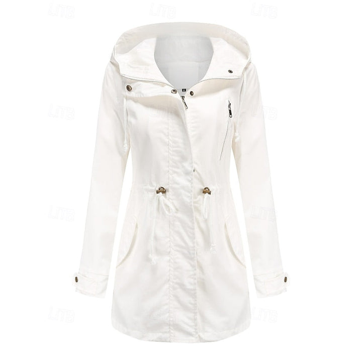 Hooded Utility Coat