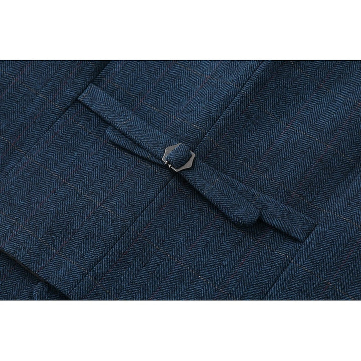 Herringbone Tailored Vest