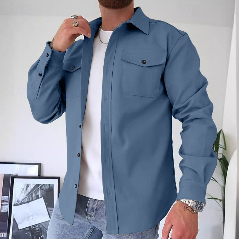 Classic Utility Overshirt