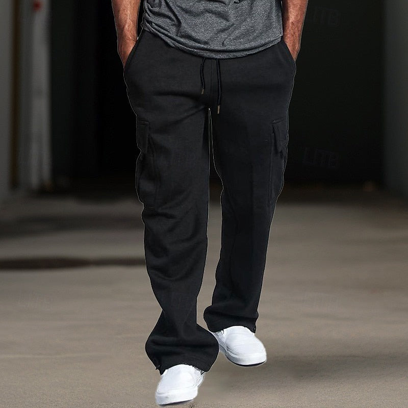 Relaxed Cargo Joggers