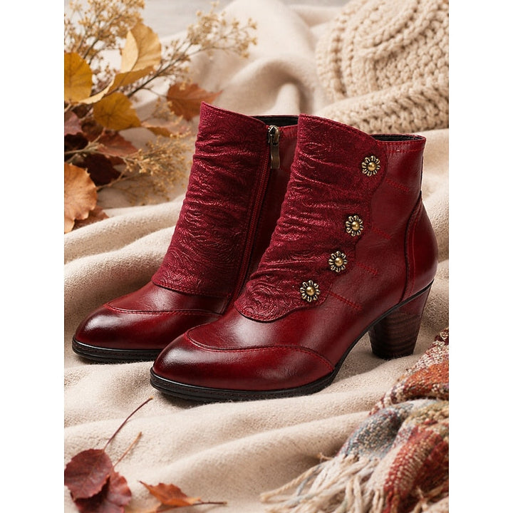 Heeled Ankle Boots