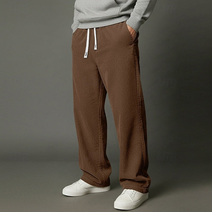Relaxed Drawstring Pants