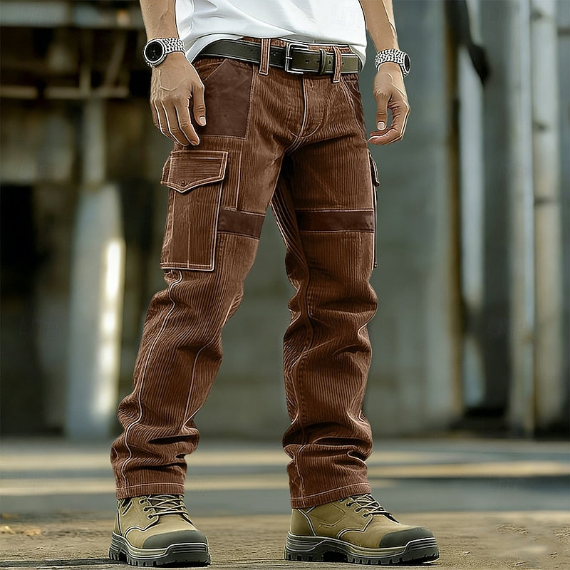 Rugged Utility Cargo Pants