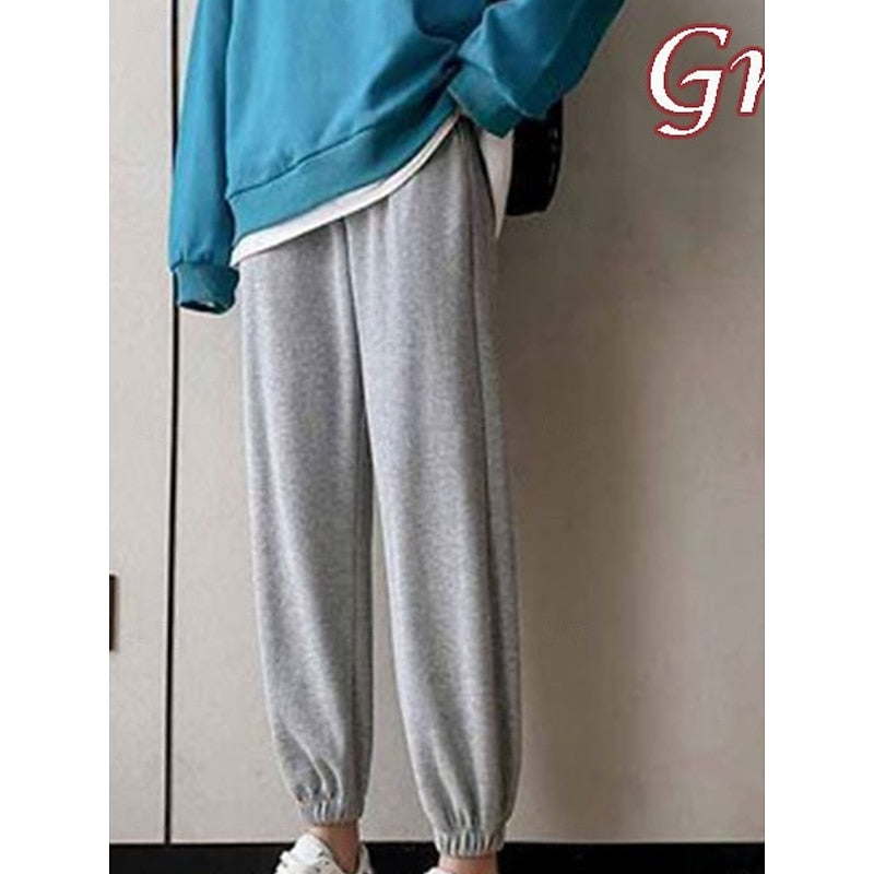 Cozy High-Waist Joggers