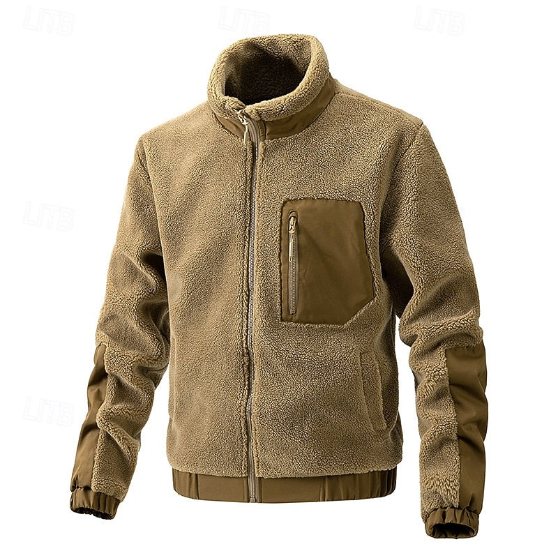 Cozy Full-Zip Fleece Jacket