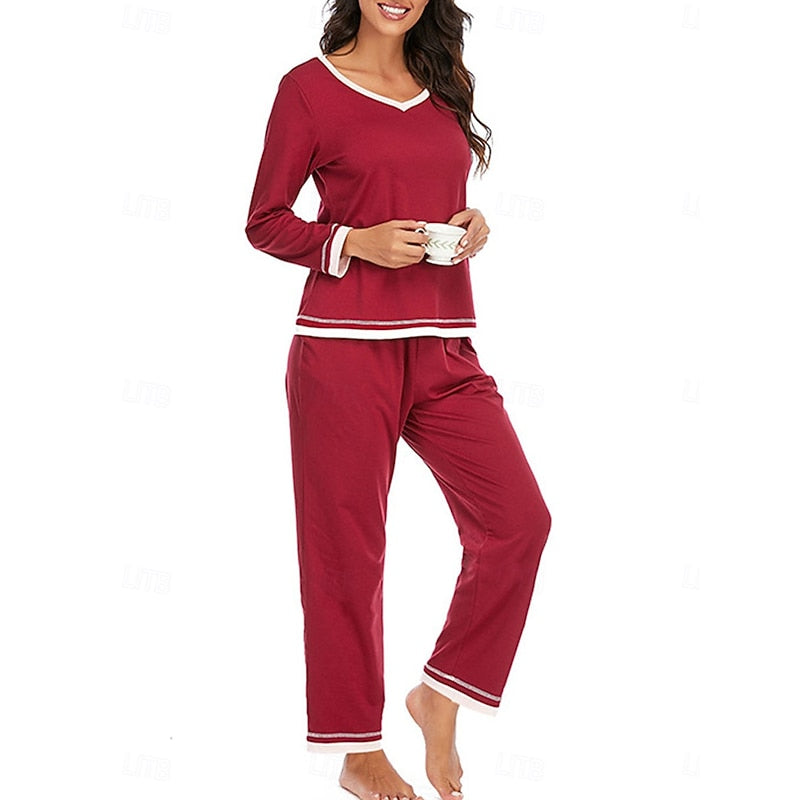 Relaxed Lounge Two-Piece Set