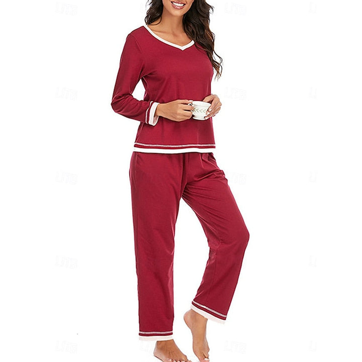 Relaxed Lounge Two-Piece Set