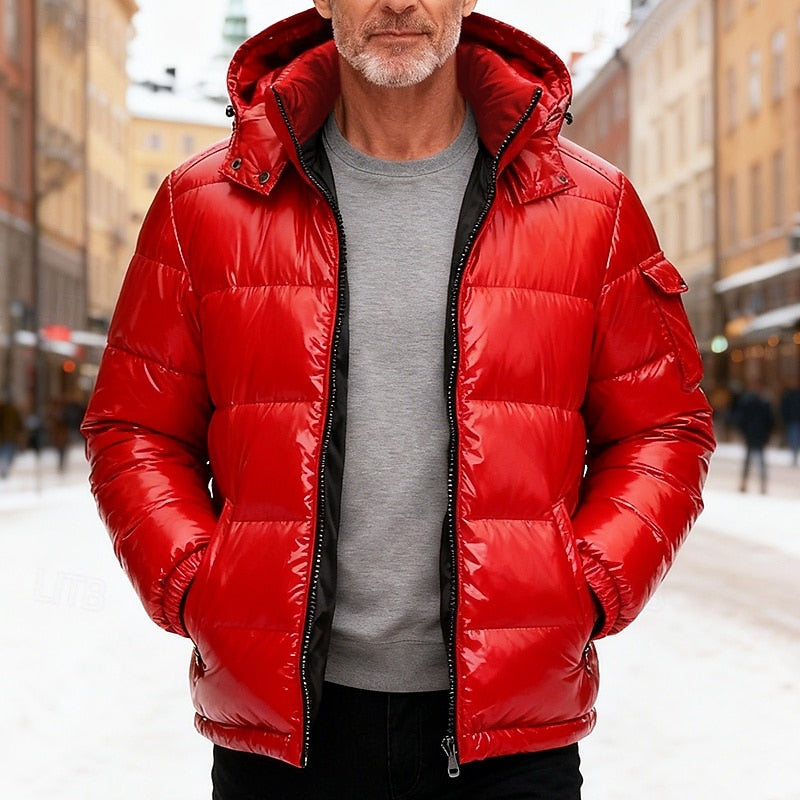 Insulated Hooded Puffer Jacket
