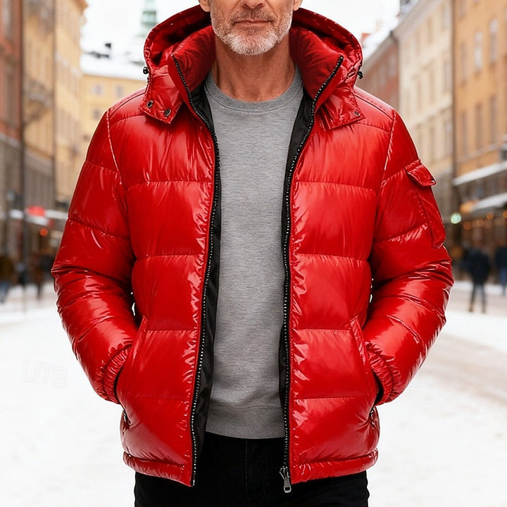 Insulated Hooded Puffer Jacket