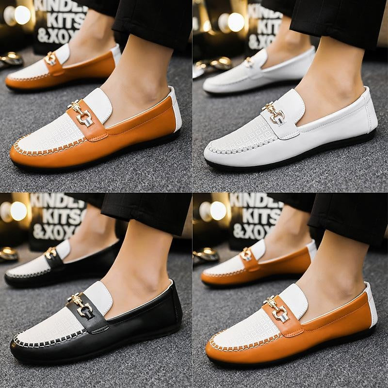 Refined Slip-On Loafers