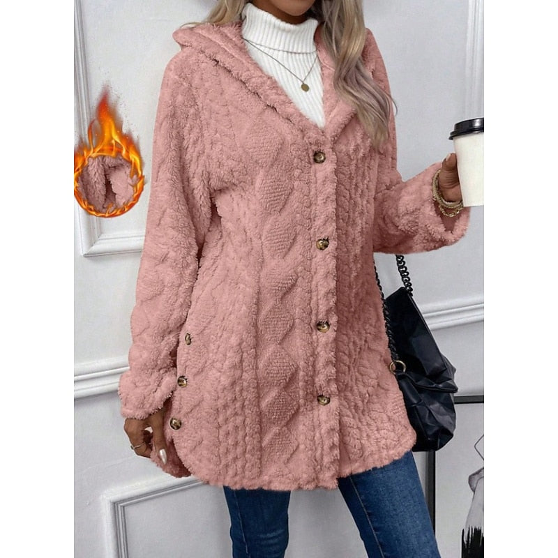 Cozy Hooded Jacket