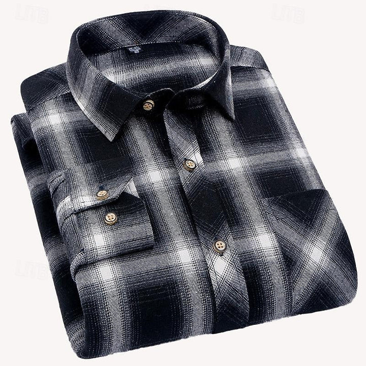 Classic Checked Overshirt