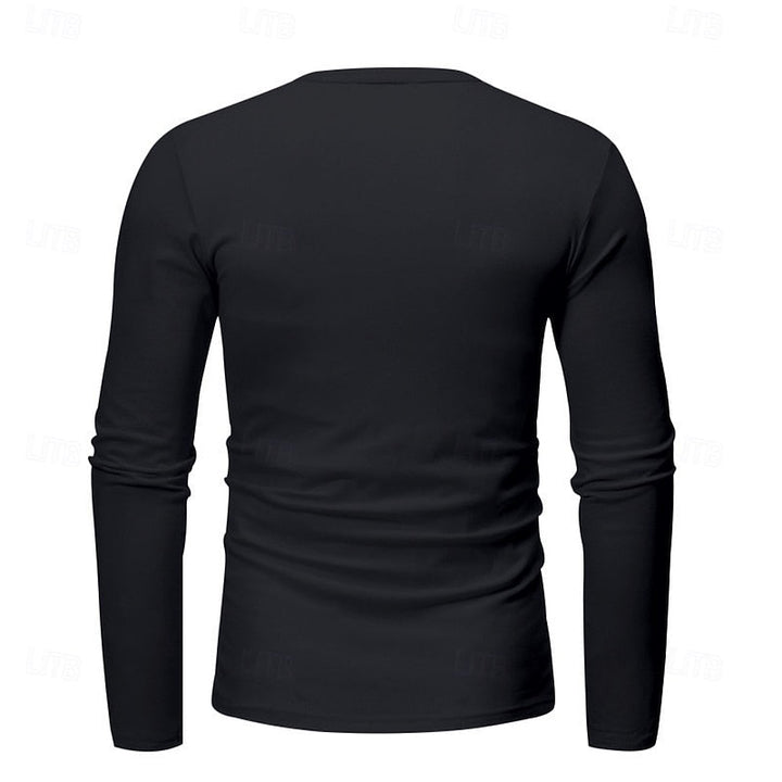 Classic Long-Sleeve Henley