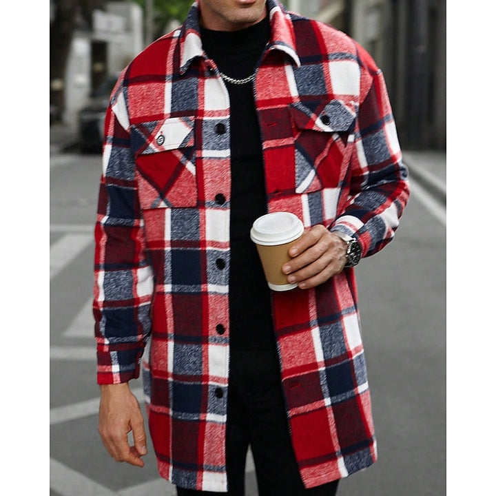 Plaid Overshirt